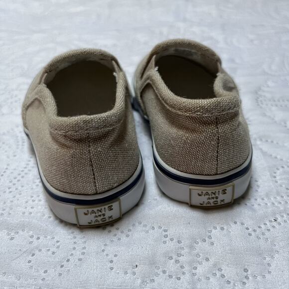 Janie And Jack Slip On Sneakers Size 5 - Picture 7 of 10